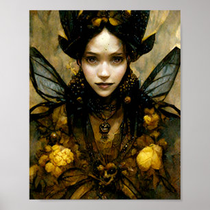 Poster d'art Hive Queen 3 Imaginaire