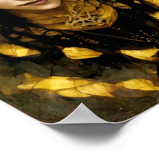 Poster d'art Hive Queen Imaginaire (Coin)