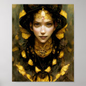 Poster d'art Hive Queen Imaginaire (Devant)