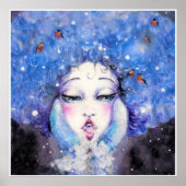 Poster d'art hivernal (Devant)