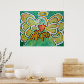 Poster d'art Hope Angel Imprimer (Cuisine)