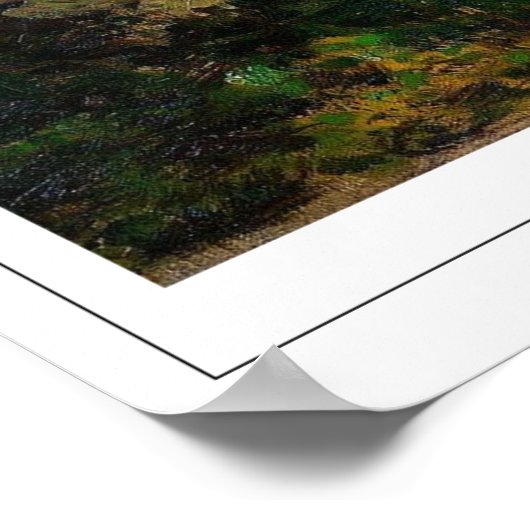 Poster d'art Ilya Repin Zedign #5 (Coin)