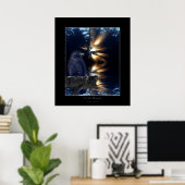 Poster d'art Imaginaire (Bureau à domicile)