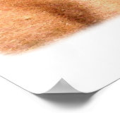 Poster d'art Imaginaire des Chevaux Mustang Espagn (Coin)