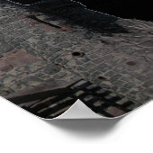 Poster d'art imaginaire Dragon (Coin)