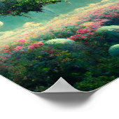 Poster d'art Imaginaire du château flottant (Coin)