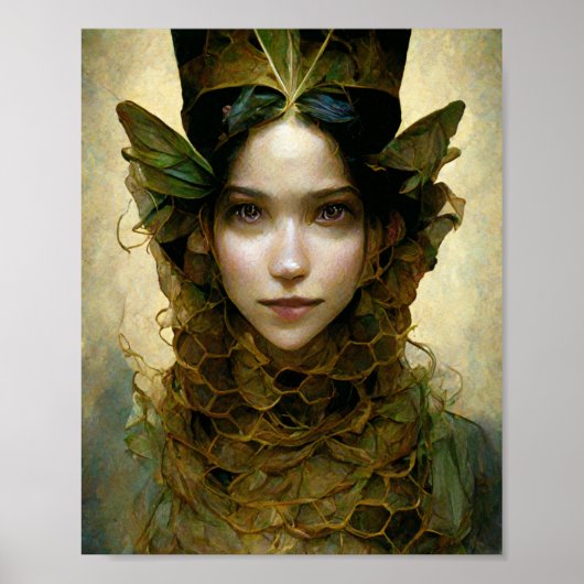 Poster d'art Imaginaire Fae 2 (Devant)