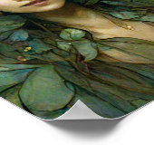 Poster d'art Imaginaire Fée de bois (Coin)