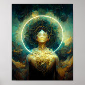Poster d'art Imaginaire Gaia Ultima (Devant)