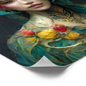 Poster d'Art Imaginaire Garden Elf (Coin)