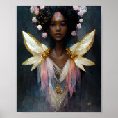 Poster d'art Imaginaire rose Fae 7 (Devant)