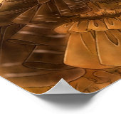 Poster d'art Imaginaire Steampunk (Coin)