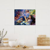 Poster d'art Imaginaire Wonderland (Cuisine)