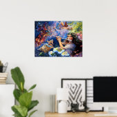 Poster d'art Imaginaire Wonderland (Bureau à domicile)