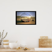 Poster d'art informatique 3D AMIS (Cuisine)