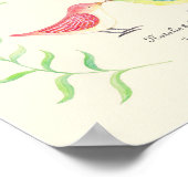 Poster d'art Inséparable personnalisé Imprimer Mar (Coin)