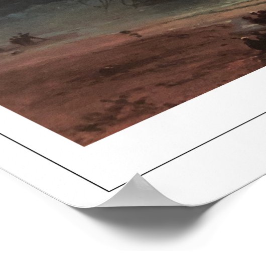 Poster d'art Ivan Aivazovsky Zedign #250 (Coin)