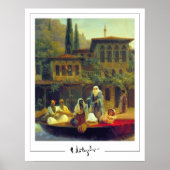 Poster d'art Ivan Aivazovsky Zedign #3 (Devant)