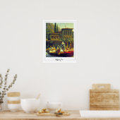 Poster d'art Ivan Aivazovsky Zedign #3 (Cuisine)