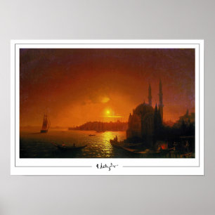 Poster d'art Ivan Aivazovsky Zedign #321