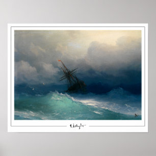 Poster d'art Ivan Aivazovsky Zedign #405