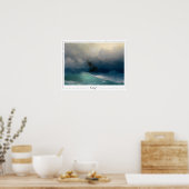 Poster d'art Ivan Aivazovsky Zedign #405 (Cuisine)