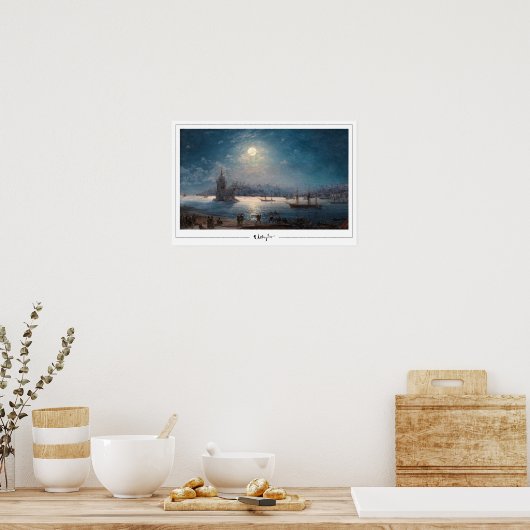 Poster d'art Ivan Aivazovsky Zedign #437 (Cuisine)