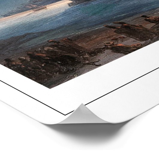 Poster d'art Ivan Aivazovsky Zedign #437 (Coin)