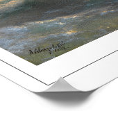 Poster d'art Ivan Aivazovsky Zedign #481 (Coin)