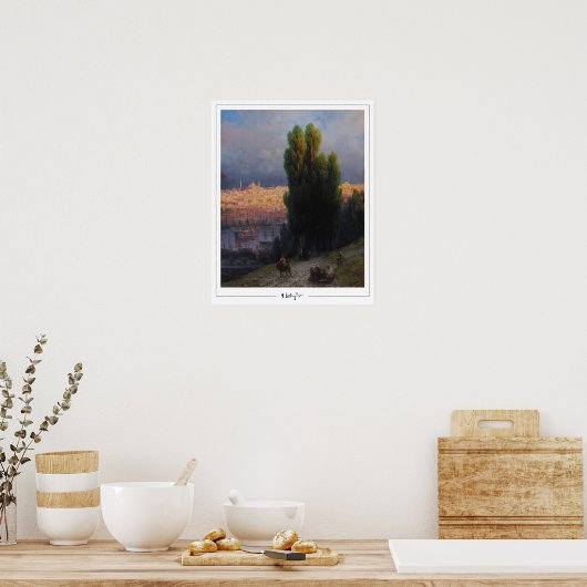 Poster d'art Ivan Aivazovsky Zedign #629 (Cuisine)