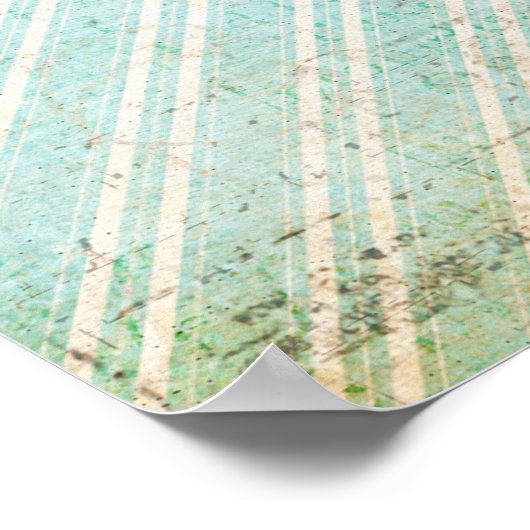 Poster d'art Jade Giraffe & Owl (Coin)