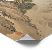 Poster d'art japonais 4 (Coin)