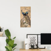 Poster d'art japonais 4 (Bureau à domicile)