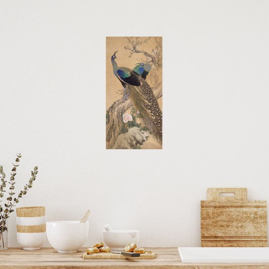 Poster d'art japonais 4 (Cuisine)