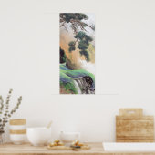 Poster d'art japonais 8 (Cuisine)