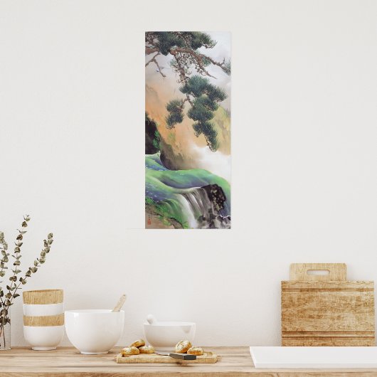 Poster d'art japonais 8 (Cuisine)