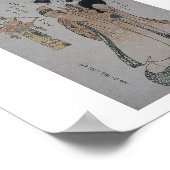 Poster d'art japonais vintage (Coin)