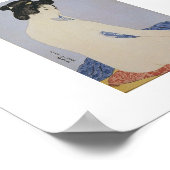 Poster d'art japonais vintage (Coin)