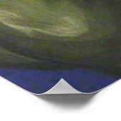 Poster d'art Jazz Bass Trumpet Piano (Coin)