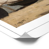 Poster d'art Jean-Baptiste-Camille Corot #360 (Coin)