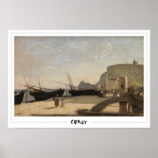 Poster d'art Jean-Baptiste-Camille Corot #360 (Devant)