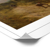 Poster d'art Jean-Baptiste-Camille Corot #371 (Coin)