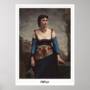 Poster d'art Jean-Baptiste-Camille Corot #406
