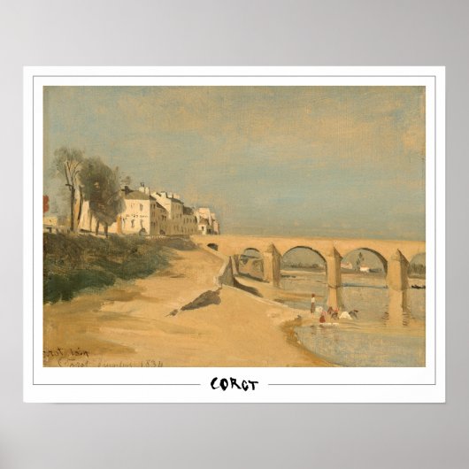 Poster d'art Jean-Baptiste-Camille Corot #442-2 (Devant)