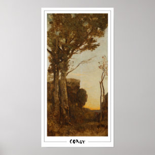 Poster d'art Jean-Baptiste-Camille Corot #481