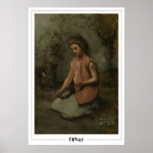 Poster d'art Jean-Baptiste-Camille Corot #87