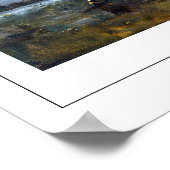 Poster d'art Jean-Baptiste-Camille Corot Zedign #1 (Coin)