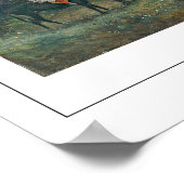 Poster d'art Jean-Baptiste-Camille Corot Zedign #1 (Coin)