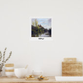 Poster d'art Jean-Baptiste-Camille Corot Zedign #1 (Cuisine)