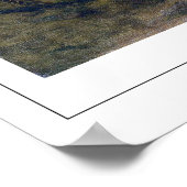 Poster d'art Jean-Baptiste-Camille Corot Zedign #2 (Coin)